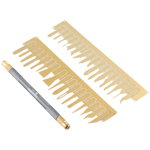 Scalpel cutter for precision PCB repair, model making.